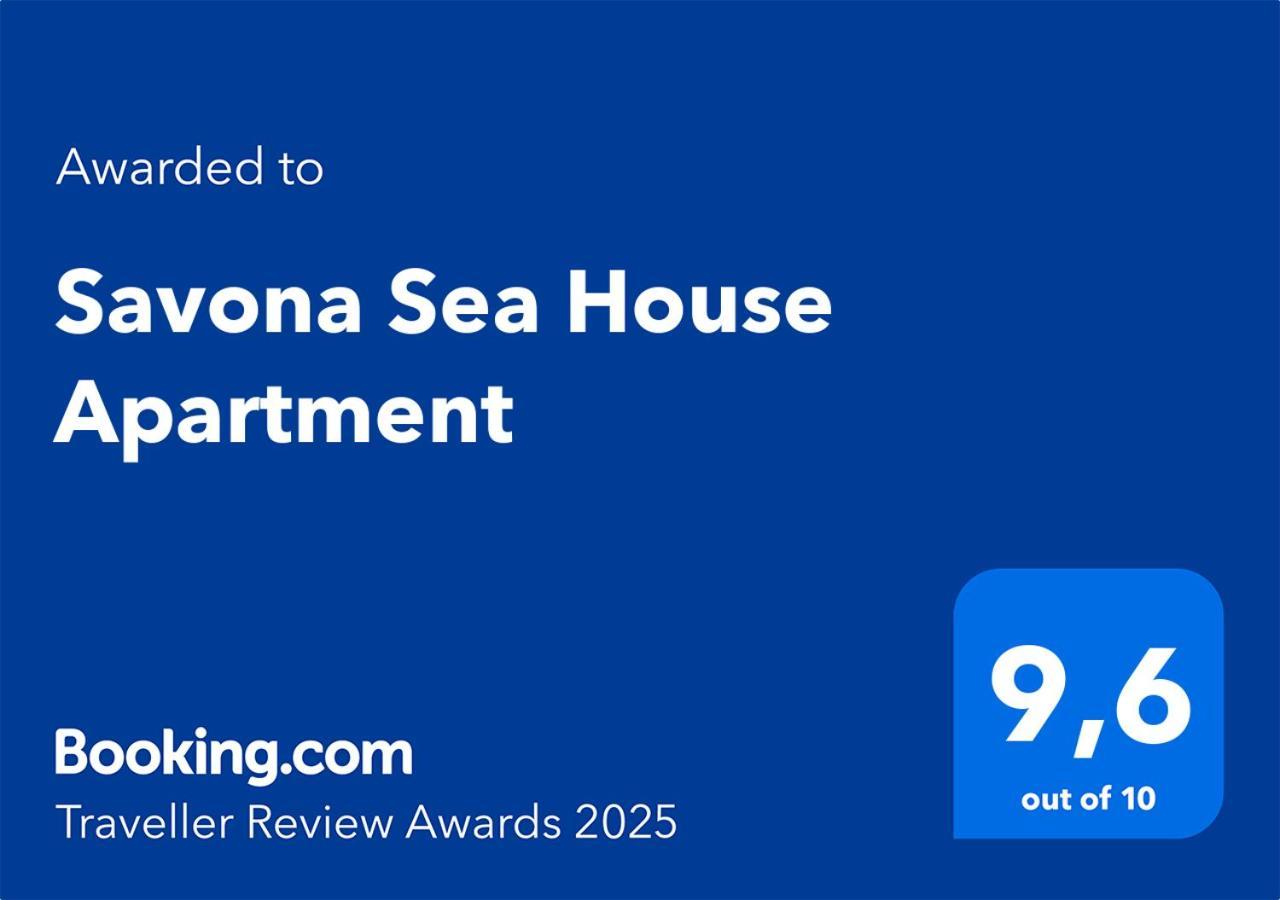 Savona Sea House Apartment Экстерьер фото